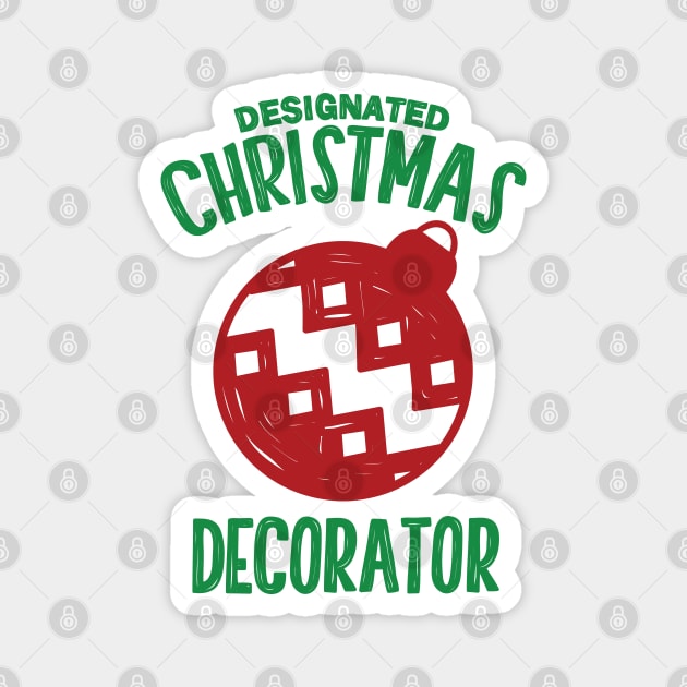 Christmas decorator Magnet by hoddynoddy