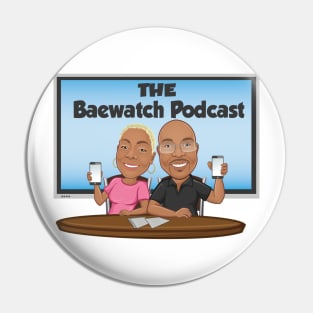 The Baewatch Podcast Pin