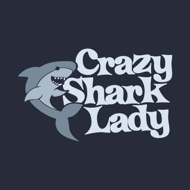 Crazy Shark lady by bubbsnugg