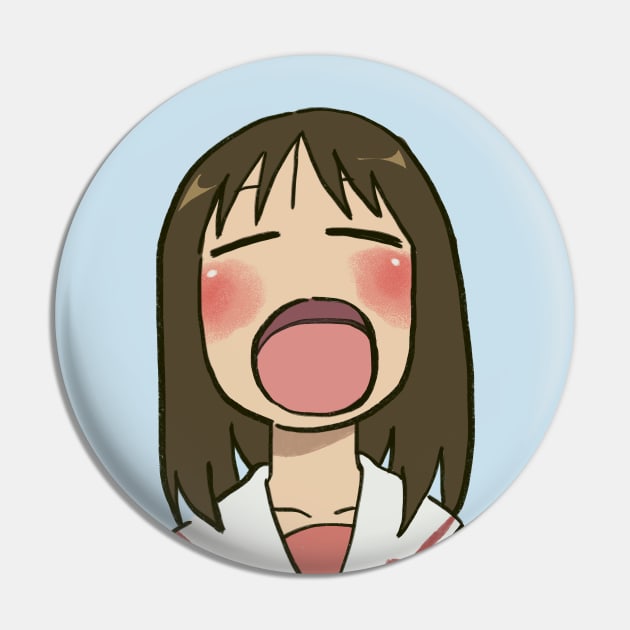 osaka yawning / cute azumanga daioh meme Pin by mudwizard