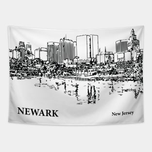 Newark - New Jersey Tapestry