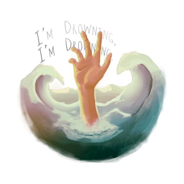 I'm Drowning by AidanJWar