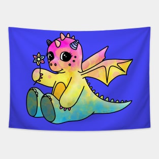 Little Pan Dragon Tapestry