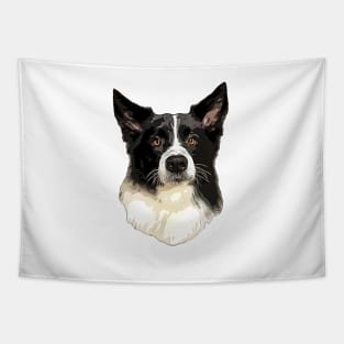 Border Collie Cuteness! Tapestry