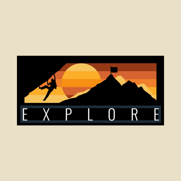 Wilderness Explorer Graphic by Sprialz0