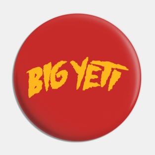 Travis Kelce Big Yeti Pin