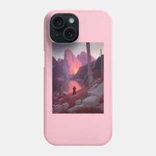 journey of samurai 11 Phone Case