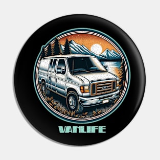 Ford cargo Vanlife Pin