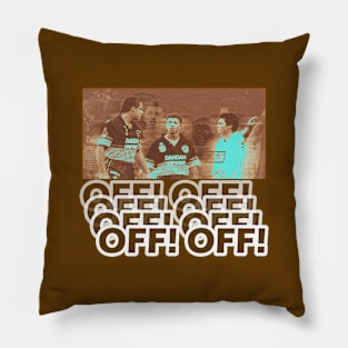 Penrith Panthers - Mark Geyer - SENT OFF! Pillow