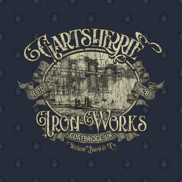 Gartsherrie Iron Works 1828 by JCD666