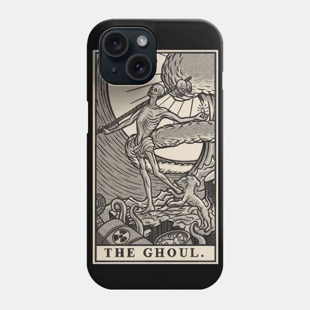 Fallout Fortune Tarot Phone Case by WilfullyWeird