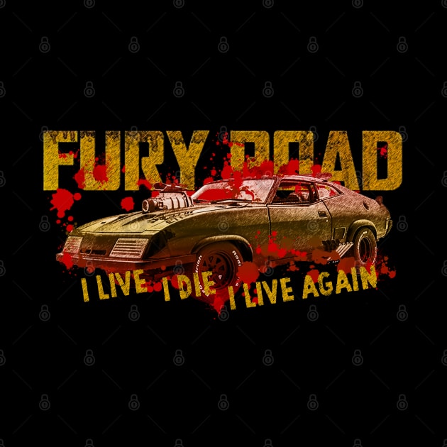 FURY ROAD by outlawalien