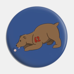 Cubs #62 Pin