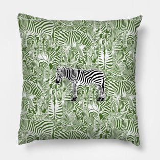 Zebra (isolated edition) Pillow