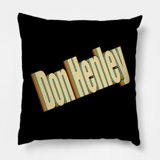 Don Henley Pillow