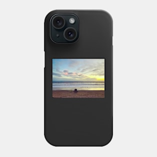 Watching the Sunset in California Phone Case