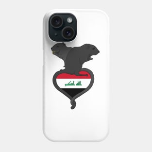 Gerbil Iraq (Dark) Phone Case