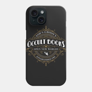 Ash's Occult Books Phone Case