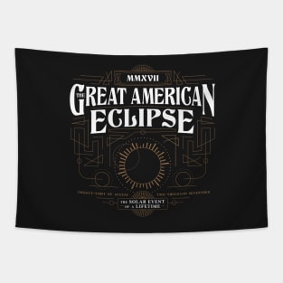 Great American Eclipse: Art Deauxco Tapestry