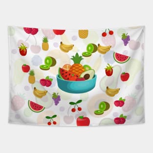 Fruit Pattern Designs/ Floral Pattern Designs Tapestry