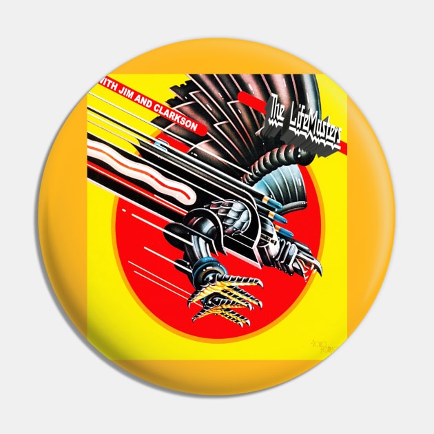 Screaming for Masters Pin by TheLifeMasters