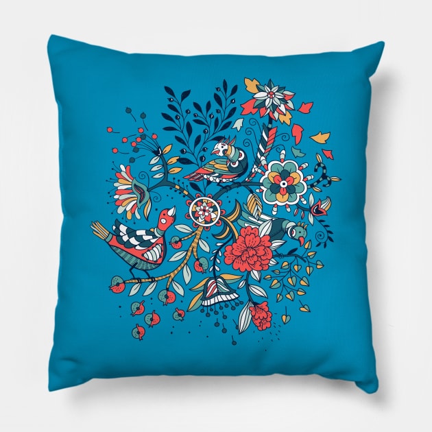 Plants Pillow by annapaff