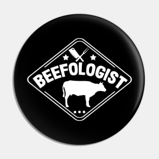 Beefologist Pin