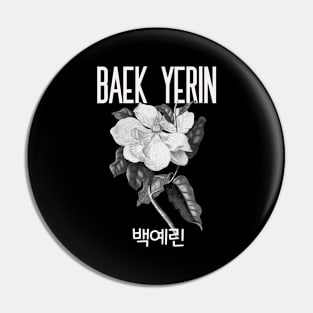 Baek Yerin Pin