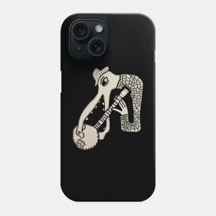 Alligator Eat Banjo Phone Case