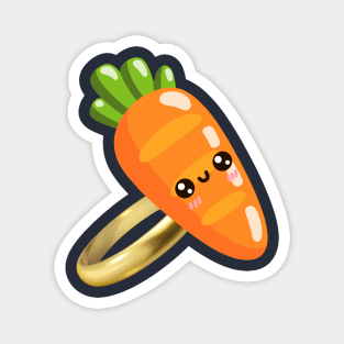 24 Carrot Magnet