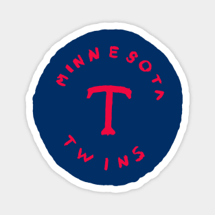 Minnesota Twiiiins 07 Magnet