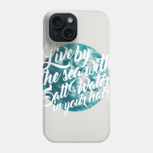 Salt Water Phone Case by Uma