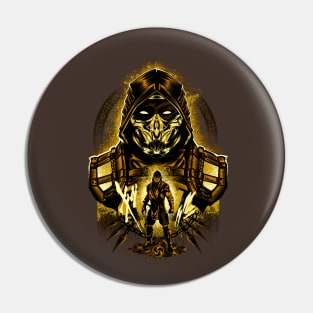 Attack of Scorpion Pin