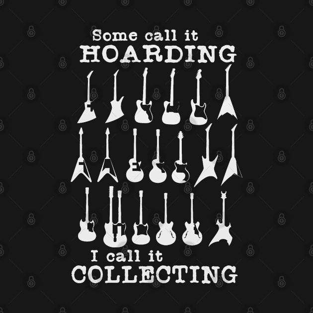 Guitar Collectors Musician Gear Gift Mug Shirt Guitar Player Music Lover T-Shirt by blueversion