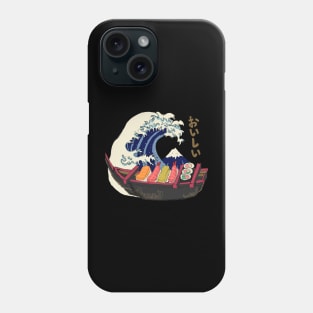 The Great Sushi Wave Phone Case