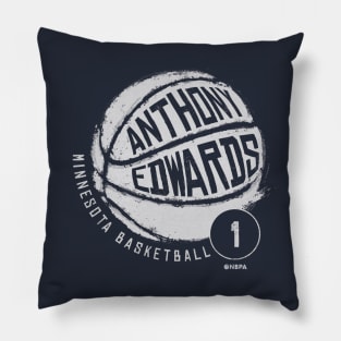 Anthony Edwards Minnesota Basketball Pillow