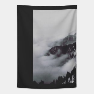 Misty Mountains Tapestry