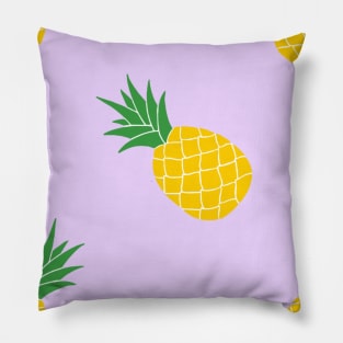 Purple Pastel Pineapple Pillow