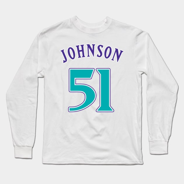 telutiga Name Randy Johnson Women's T-Shirt