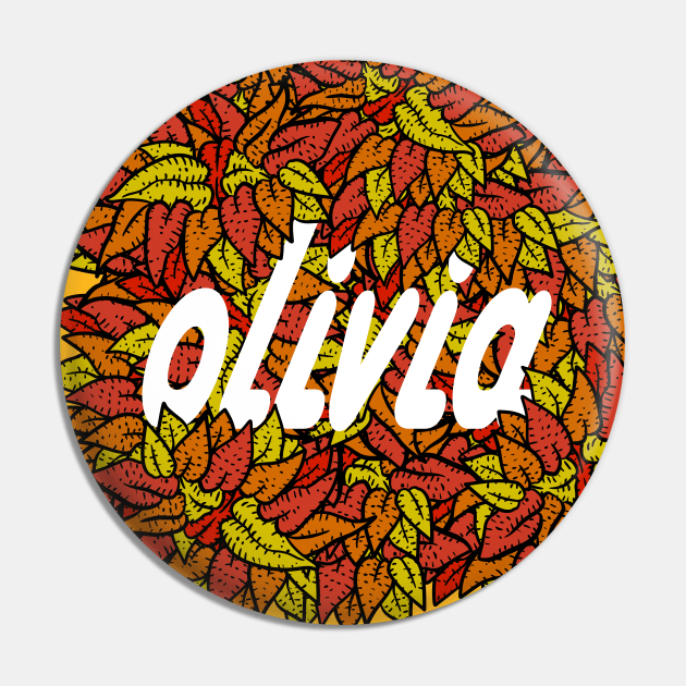 olivia, name art in leaves. Pin by JJadx