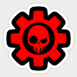 Gears 5 Gears of War - Stickers / Decals Gears Logo 2 Stickers Included
