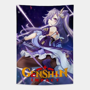 Genshin Impact Best Of Keqing Tapestry