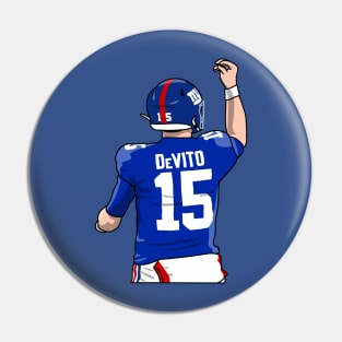 Touchdown devito Pin