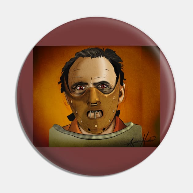 hannibal Pin by amodesigns