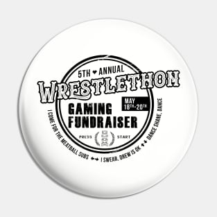 Wrestlethon 5th Anniversary (Dark) Pin