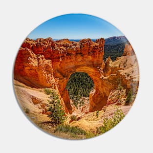 Natural Bridge Arch, Bryce Canyon National Park Pin