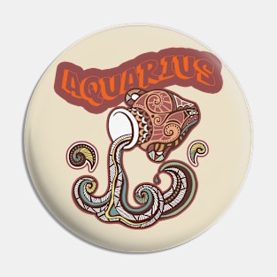 Aquarius Horoscope Pin