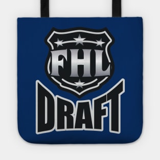 Fantasy Hockey League Draft Logo Tote