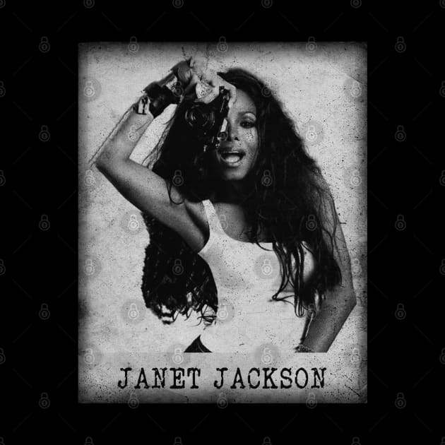 Janet Jackson // Minimalist Fanart Tribute by j.adevelyn