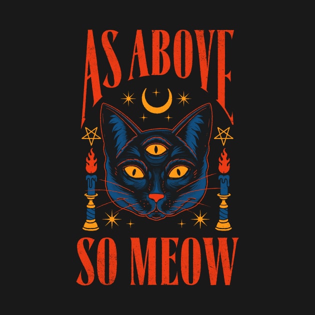 As Above, So Meow by thiagocorrea